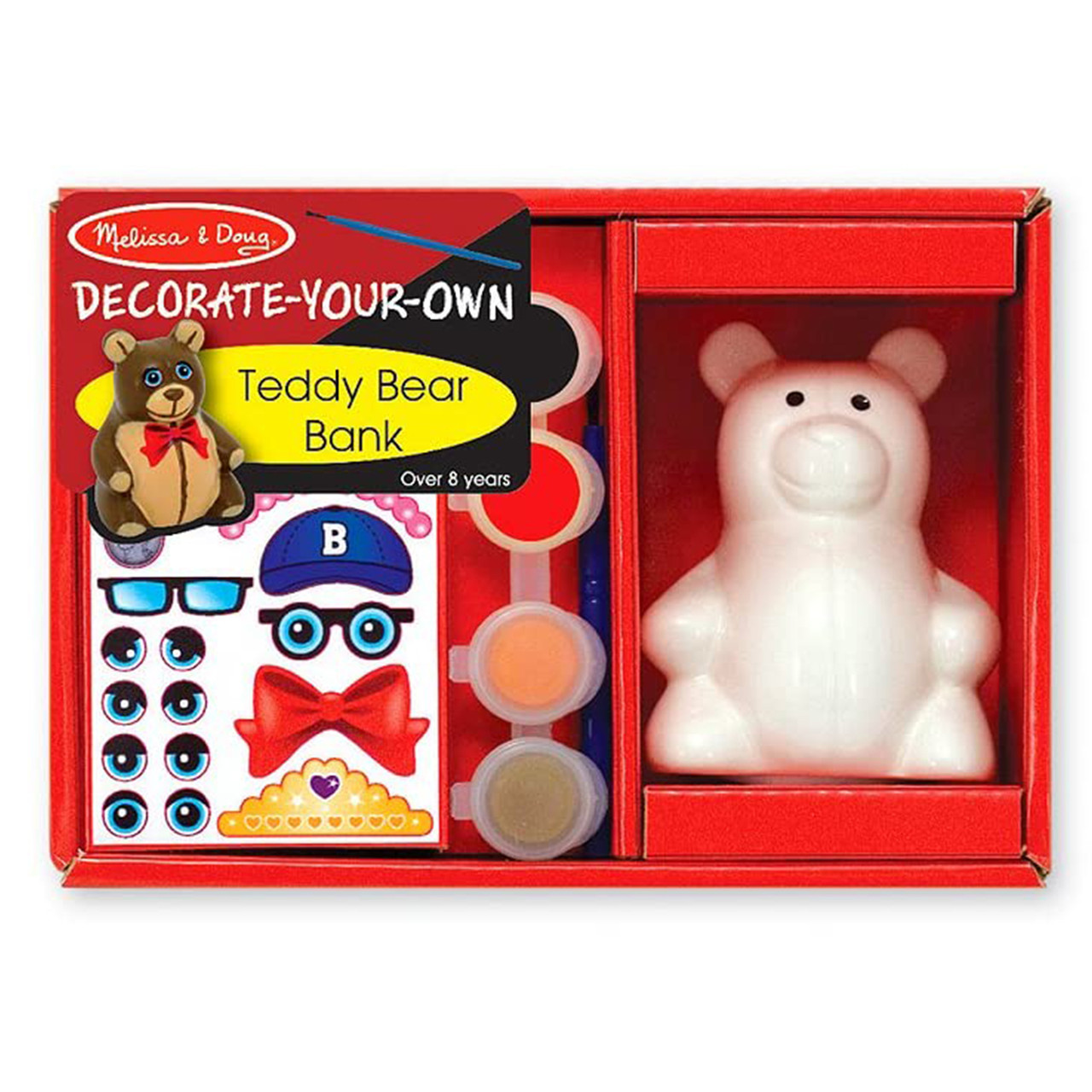 Об'ємне забарвлення "Ведмедик", фото 1