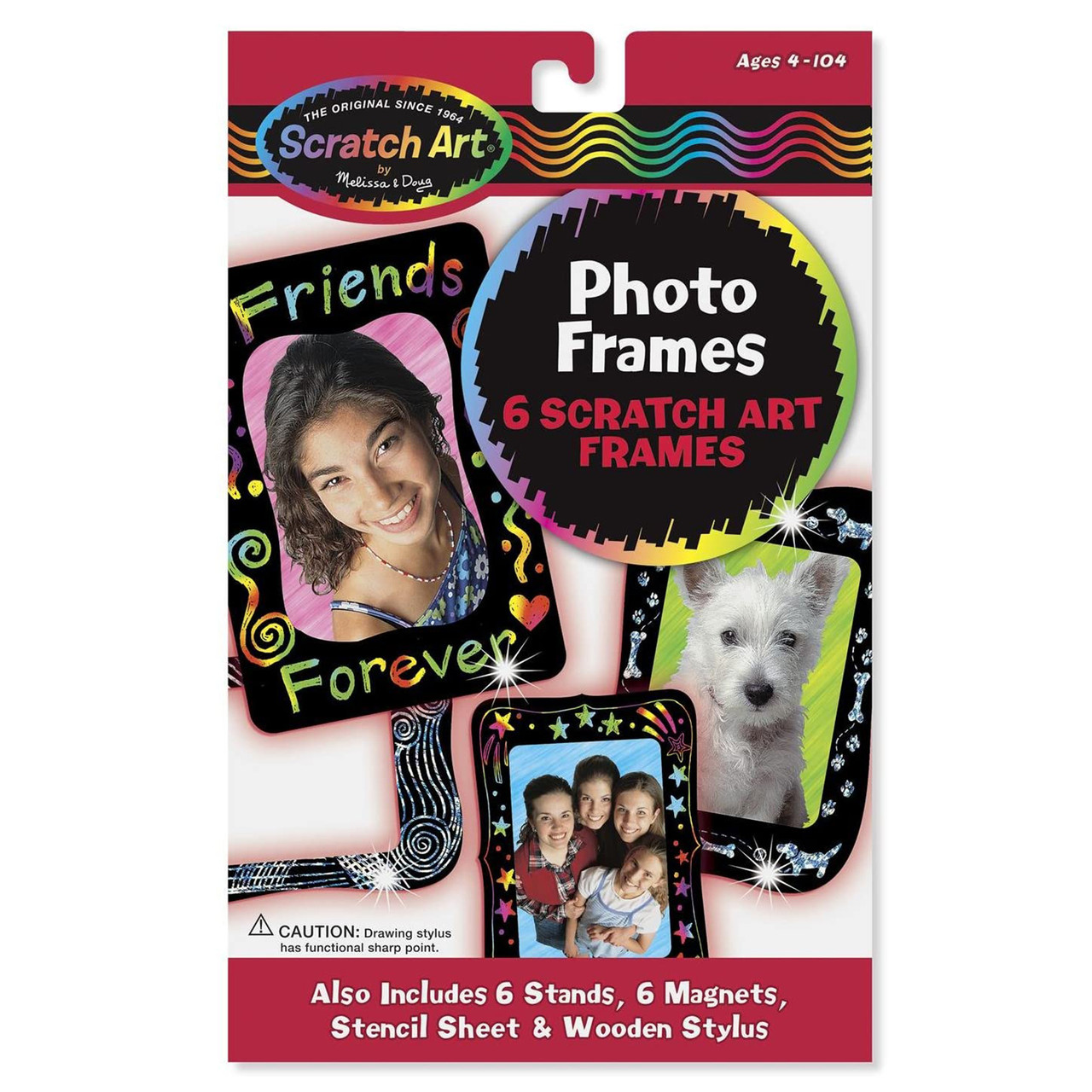 Рукавиці "Рамки для світлин", фото 1