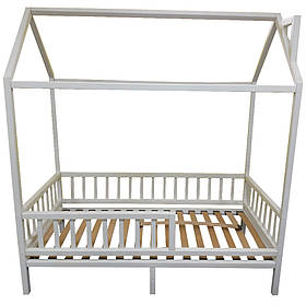 Дитяче ліжечко-будиночок з дерева (з Вільхи/Липи/Ясеня) "Летючий Корабель"