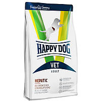 Сухой корм для собак Happy Dog VET Hepatic диетический корм при хронической печеночной недостаточности, 4кг