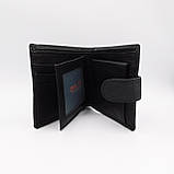 😎Гаманець чоловічий шкіряний Pilusi, портмоне натуральна шкіра, стильний, зручний, фото 3