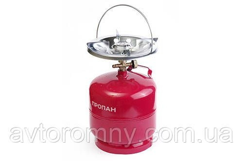 Плита Газовая Кемпинговая 8л Сила — Купить Недорого на Bigl.ua (1720119548)