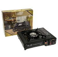 Газовая плита туристическая Al SULTAN Portable Gas Stove \ картонная упаковка (BDZ-155-A)