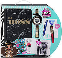 Lol Surprise Модний журнал щоденник OMG Fashion Journal Da Boss fashion show Present лялька