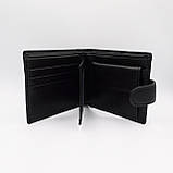 😎Гаманець чоловічий стильний, портмоне з відділенням для монет, 2 види, фото 3