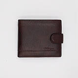 😎Гаманець чоловічий стильний, портмоне з відділенням для монет, 2 види, фото 5