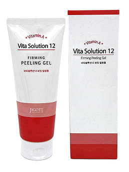 Зміцнюючий пілінг-гель для обличчя Jigott Vita Solution Peeling Gel Vitamin A 180 мл.