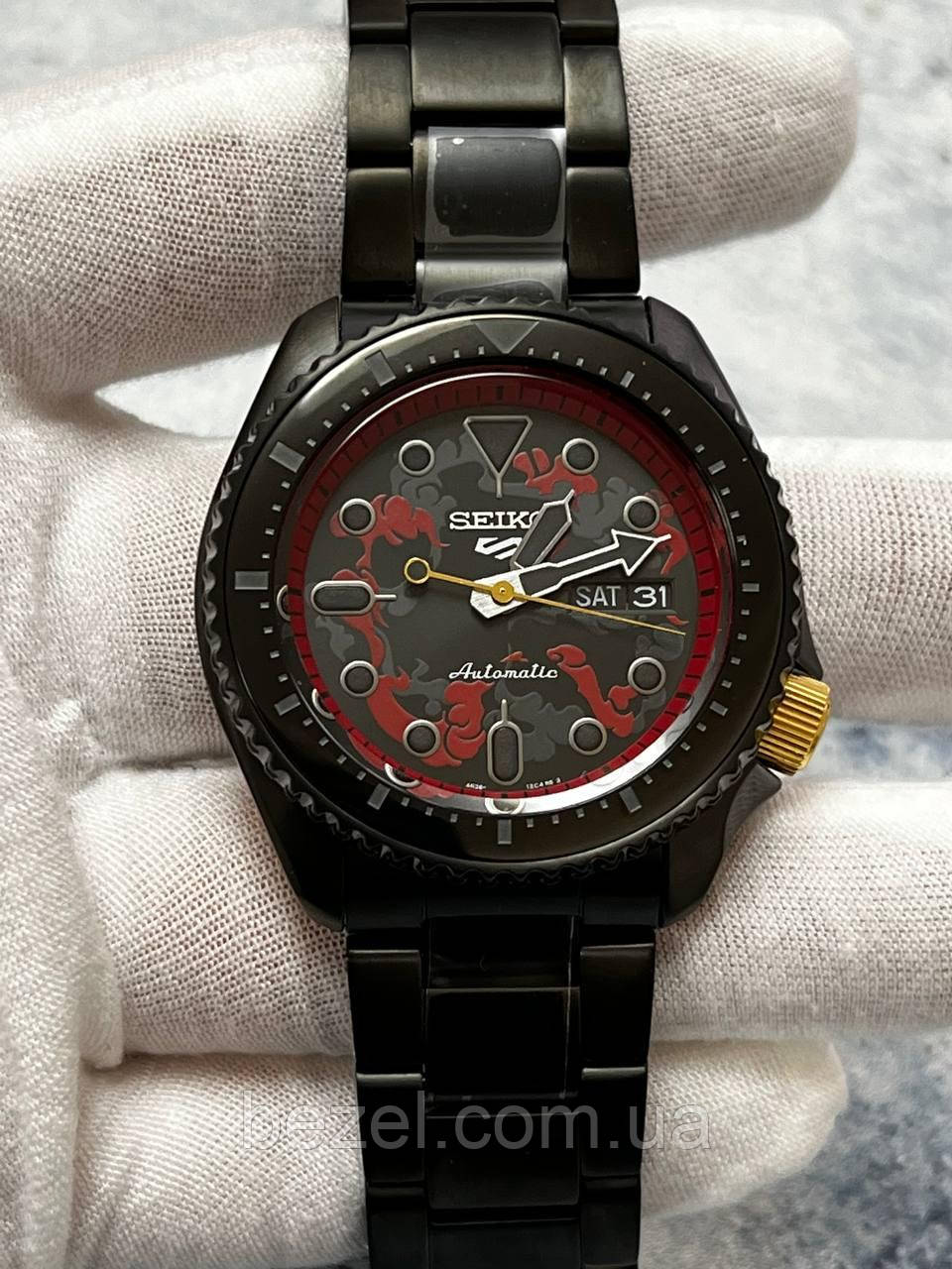 Чоловічий годинник SEIKO SRPH73K1 5 Sports One Piece Luffy Limited Edition