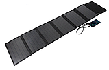 Складна сонячна панель PowerMe PRO Solar Charger 100W, фото 4