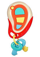 Дитяча розвиваюча іграшка Брелок-ключі Bambi 8010-9A музична