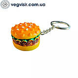 Брелок Hamburger у вигляді гамбургера, фото 3