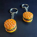 Брелок Hamburger у вигляді гамбургера, фото 4