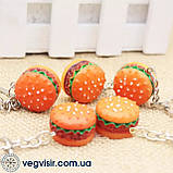 Брелок Hamburger у вигляді гамбургера, фото 5