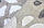 Килим бавовняний Mood Mosaic сірий, ручна робота, фото 5