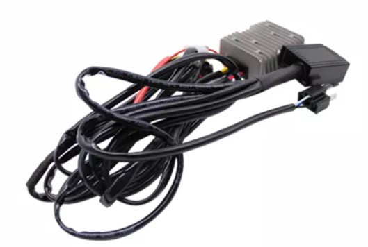 Проводка перетворювач BSmart для підключення BILED линз 24В на 12В 20А, фото 1