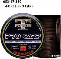 Леска Trabucco T-Force Pro-Carp 1000mt. 0.32mm 13,85кг,053-17-320