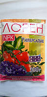 Удобрение комплексное минеральное Лорен NPK универсальное 300 граммов Агрохимпак