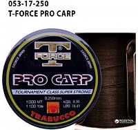 Леска Trabucco T-Force Pro-Carp 1000mt. 0.28mm 9,80кг,053-17-280