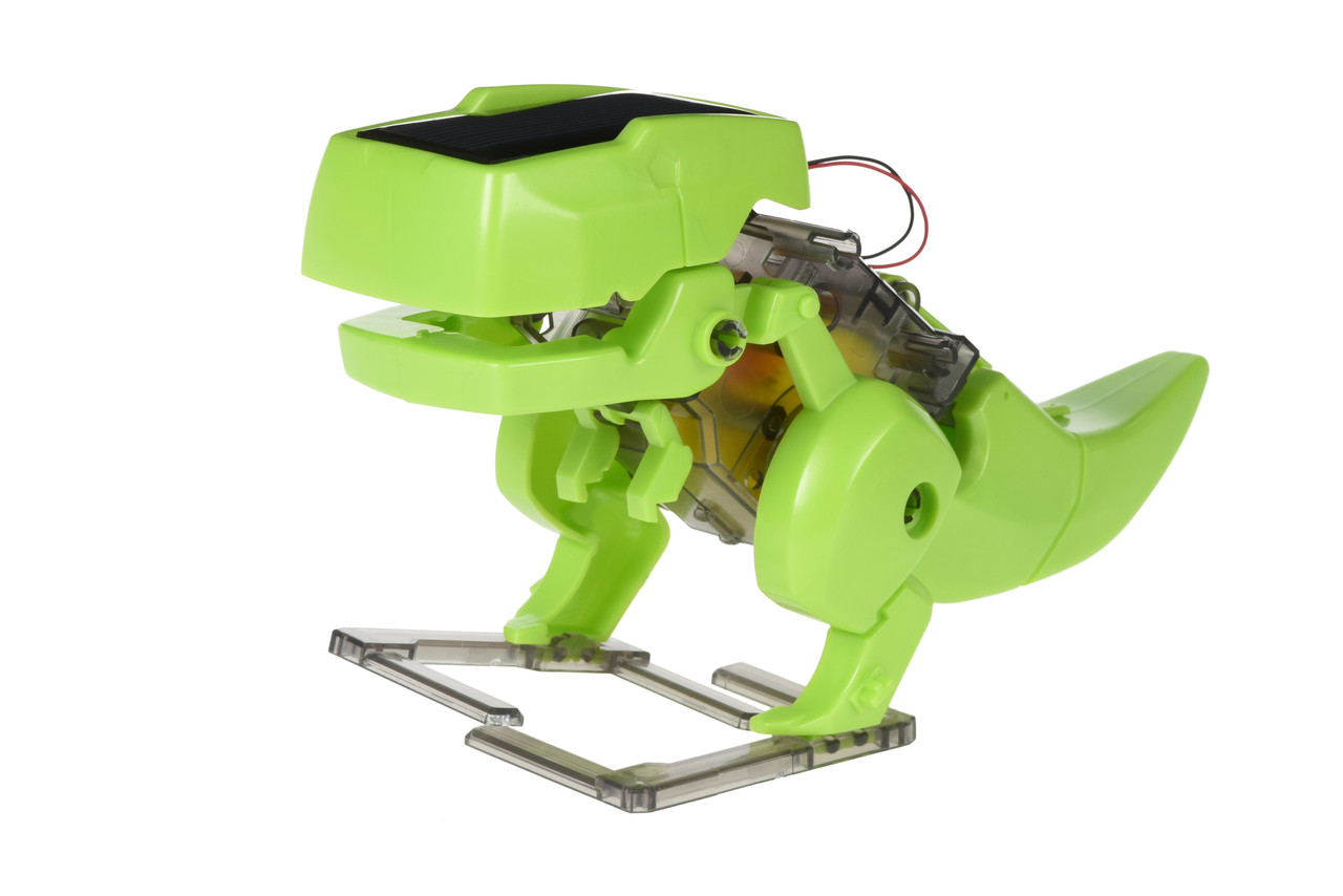 Solar robot on sale dinosaur