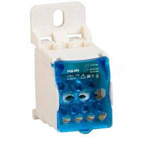 Розподільний блок на DIN-рейку РБД-80А TNSy