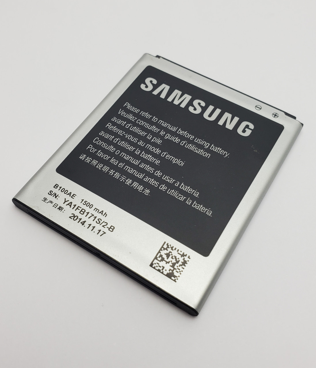 Батарея акумуляторна Samsung Galaxy Star Plus S7262 B100AE Сервісний оригінал з розборки (до 10% зношування)