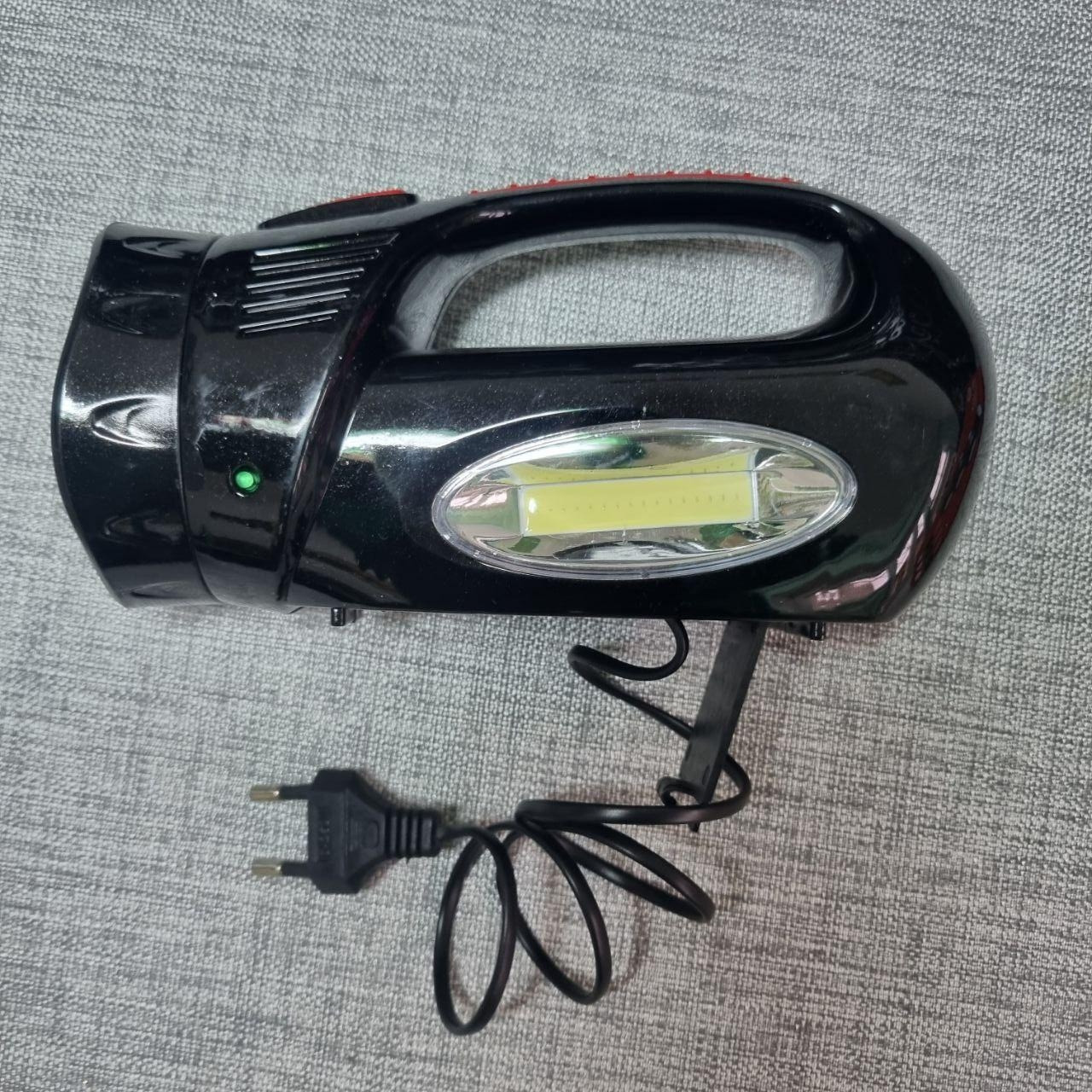 Ліхтар-прожектор акумуляторний - 32 години / 250 м, фото 1