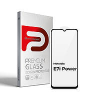 Защитное стекло для Motorola E7i Power Black