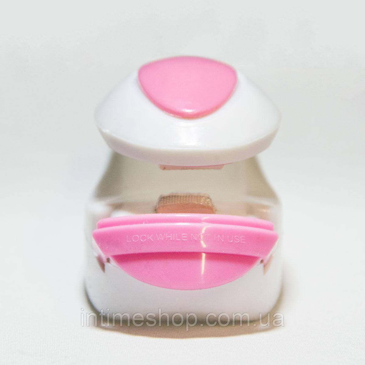Мини запайщик пакетов ручной Korea Type Mini Sealing Бело-розовый, запаиватель пакетов на батарейках (TI) - фото 3 - id-p1720220097