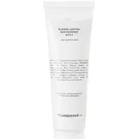 Гель для вмивання з саліциловою кислотою Transparent Lab Blemish Control BHA Cleanser 150ml