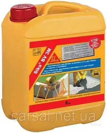 Пластифікатор для теплих підлог SIKA® BV 3M (6 кг)