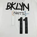 Чоловіча біла майка Ірвінг 11 Бруклін Нктс Nike Irving Brooklyn Nets 2022-2023, фото 3