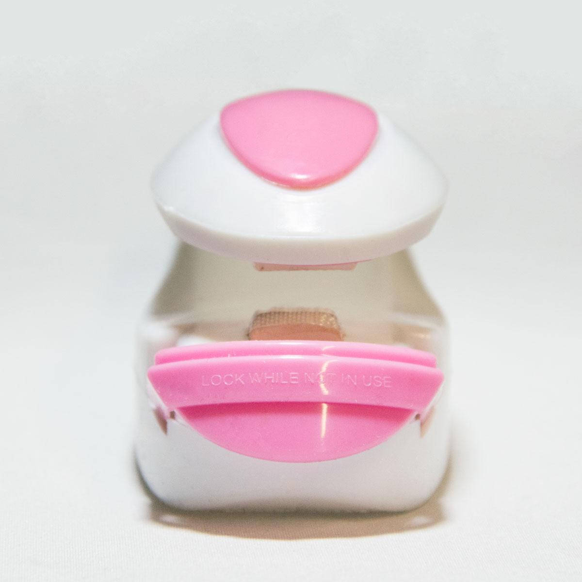 Мини запайщик пакетов ручной Korea Type Mini Sealing Бело-розовый, запаиватель пакетов на батарейках (TO) - фото 3 - id-p1720223197