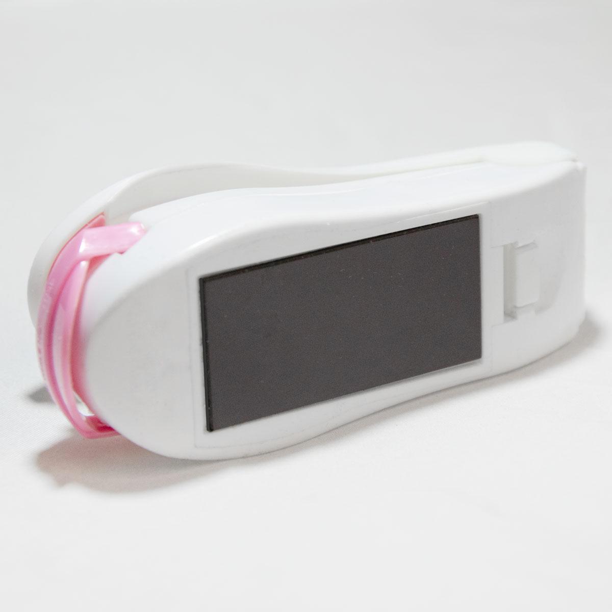 Мини запайщик пакетов ручной Korea Type Mini Sealing Бело-розовый, запаиватель пакетов на батарейках (TO) - фото 6 - id-p1720223197