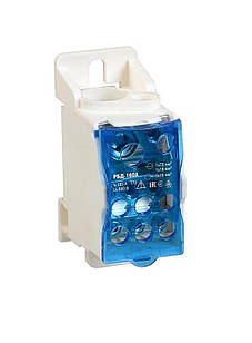 Розподільний блок на DIN-рейку РБД-160А TNSy