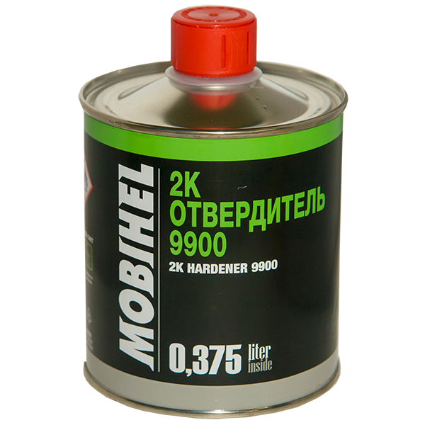Затверджувач до фарби Mobihel 9900 0,375 л