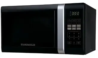 Мікрохвильова піч Grunhelm 23MX823-B 23л чорна