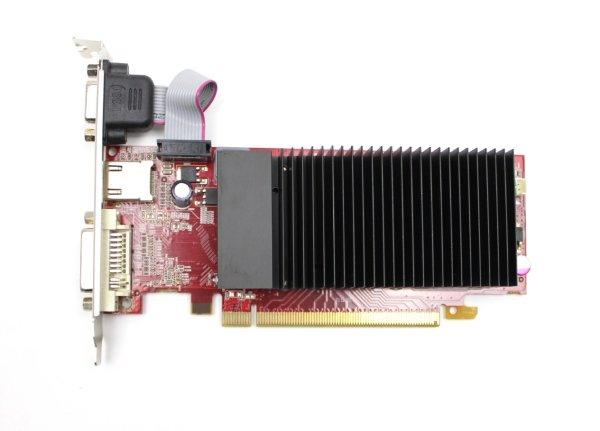 ВІДЕОКАРТА Pci-E AMD RADEON HD 5450 з HDMI на 1 GB з ГАРАНТІЄЮ (відеоадаптер HD5450 1gb)