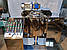 Хімічний Реактор 125 літрів з водяною сорочкою, гомогенізатором та механізмом підйому кришки з мішалкою, фото 3