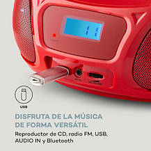Портативний бумбокс Auna Roadie Sing CD, Німеччина, фото 3