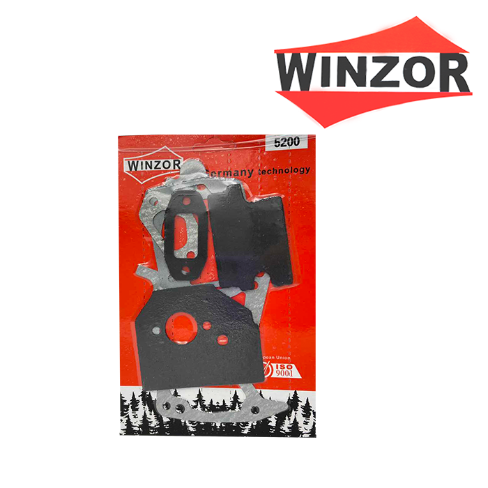 Прокладки для бензопили GL 45/52 (WINZOR) + сальники