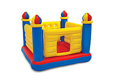 Надувний ігровий центр-батут Intex 48259 Castle Bouncer (175х175х135 см), фото 3
