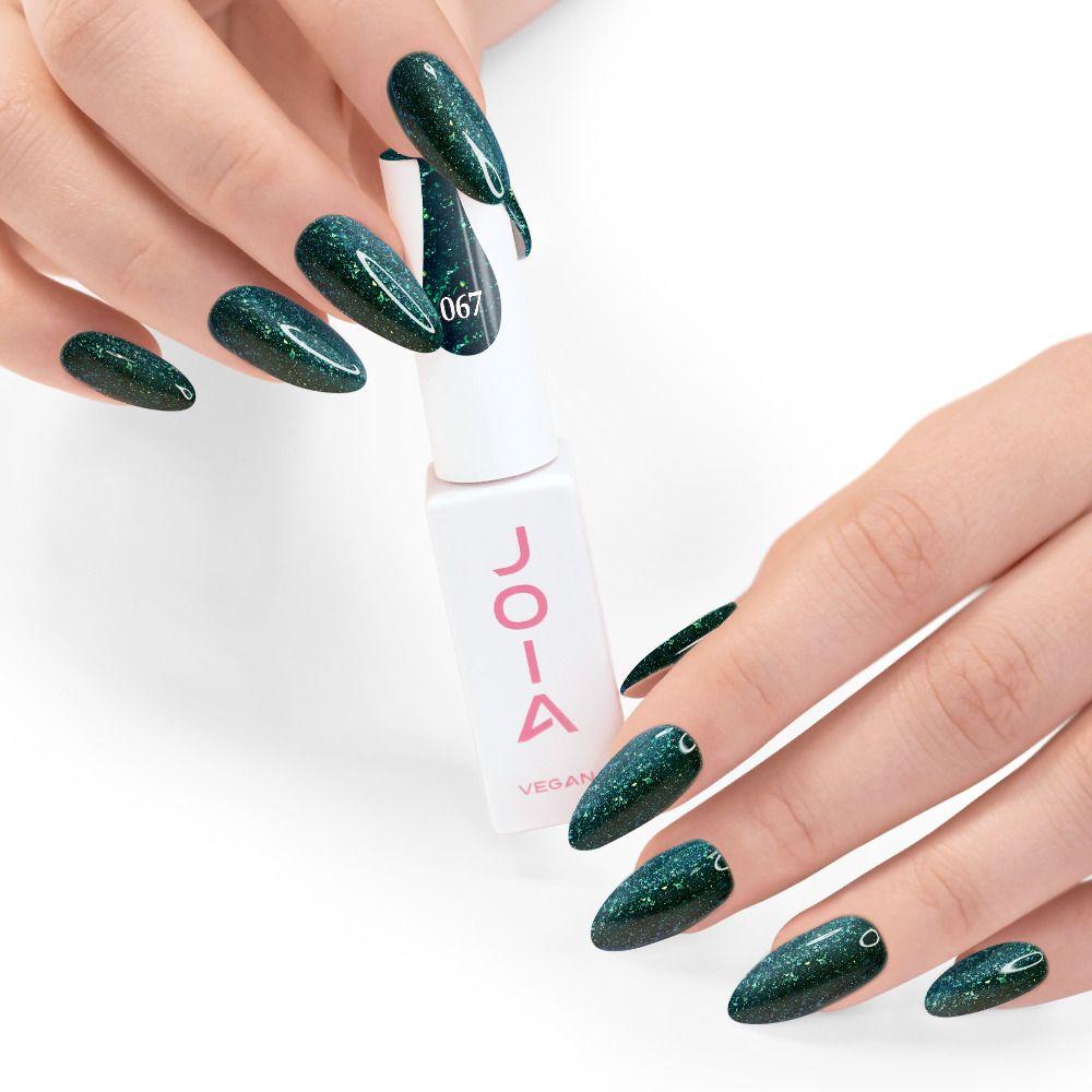 Гель-Лак JOIA Vegan 067 світловідбивний, 6 мл