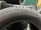 Зимовий комплект 225/60R18 Pirelli Sottozero 3 7.5-8мм 20-21рік, фото 6