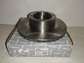 RIDER Діск гальмівний передній Газель-3302 внутр.дм 100 мм