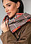 Шарф теплий Клітинка 190х55 см., фото 3