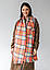 Шарф теплий Клітинка 190х55 см., фото 4