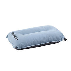 Самонадувна подушка Naturehike Sponge automatic Inflatable Pillow NH17A001-L light blue