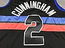 Чорна чоловіча майка Каннігем 2 Детройт Пістонс Detroit Pistons Cunningham 2022-2023, фото 4