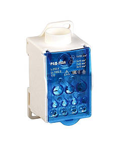 Розподільний блок на DIN-рейку РБД-250А TNSy