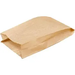 Пакет паперовий крафт 140х120 /100шт.
